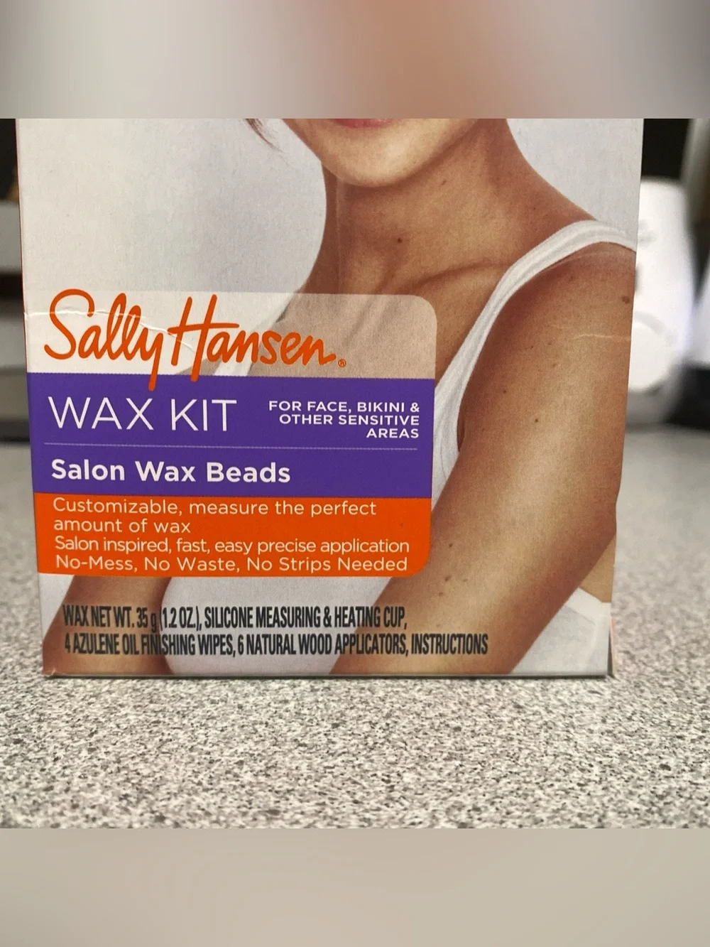 Wax Kit Salon Wax Beads - Sally Hansen DIY
